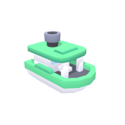 Boat Tug B